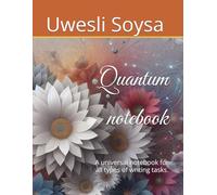 Quantum notebook: A universal notebook for all types of writing tasks.