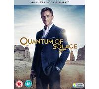 Quantum of Solace – 4K Ultra-HD Blu-ray – Edizione Regno Unito (2008/2020)