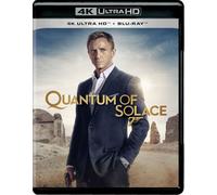 Quantum of Solace Special Edition (4K UHD Blu-ray) Various
