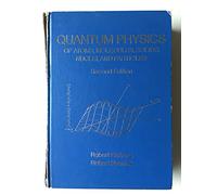 Quantum Physics: Of Atoms, Molecules, Solids, Nuclei, and Particles