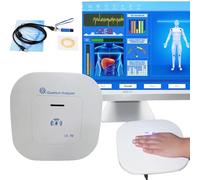 Quantum Resonance Magnetic Analyzer, Analizzatore Portatile Professionale Della Salute Corporea, Dispositivo Tocco Manuale Tipi Analizzatore Quantistico Con Borsa Per Il Trasporto, 52 Report,A