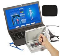 Quantum Resonance Magnetic Analyzer, Portable Professional Fast And Accurate Test Of Physical Health, Multifunctional Subhealth Health Scanner with Dynamic 3D Analysis, for Windows