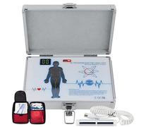Quantum Resonance Magnetic Analyzer, Quantum Computer Analyzer System, Resonance Health Body Analysis with Multilingual Supporting and Dynamic 3D Analysis, for Health Analysis