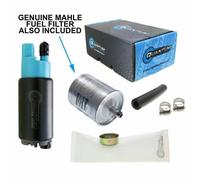 Quantum Serbatoio Kit Pompa Del Carburante & Mahle Filtro per Husqvarna Nuda