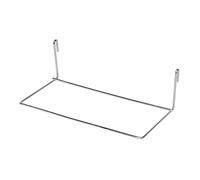 Quantum SG-IPH Store - Supporto per pentole, 12 "W x 17" D, acciaio al carbonio, cromato, NSF