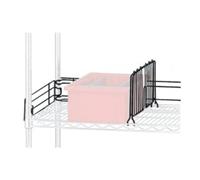 Quantum Storage Systems DIV24BK, DIVISORE RIPIANO Filo Nero 24" Unisex-Adulto, Multi, One Size