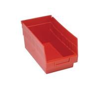 Quantum Storage Systems store-more 15,2 cm Shelf Bins, 11 - 5/20,3 cm x 6 - 5/20,3 x 15,2 cm (case of 30), Red, 30