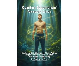Quantum Superhuman™ Telomerase Edition: Exploring the Biology of Time, Aging, Regeneration, and the Codes of Cellular Immortality