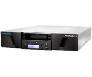 Quantum SUPERLOADER3 ec-l2daa-yf 16 slot LTO3 SCSI rack