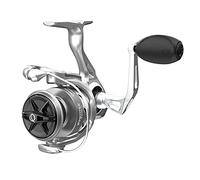 Quantum Throttle Spinning Mulinello da pesca, 10 + 1 cuscinetti a sfera con un rapporto di trasmissione liscio e potente 6.2:1, sistema di trascinamento in fibra di carbonio ultra liscio, frizione