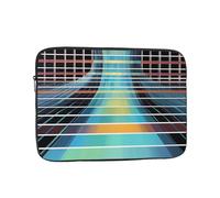 Quantum Wave - Custodia protettiva antiurto per computer portatile con fotopletismografia, sottile, leggera, portatile, da viaggio per 10"