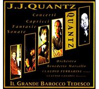 Quantz: Concerti, Capricci, Fantasie e Sonate
