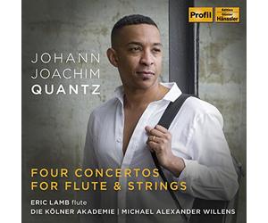 Quantz/ Lamb - Four Concertos For Flute & Strings