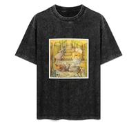 Quanu Genesis Band Selling England By The Pound Album Mens Black T-Shirt XL
