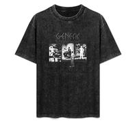 Quanu Genesis Lamb Lies Down On Broadway Mens Black T-Shirt XL