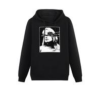 Quanu Laura Palmer Fire Walk with Me David Lynch Mens Funny Unisex Sweatshirts Graphic Print Hooded Black Sweater L