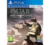 Quar: Infernal Machines (Psvr Compatible) Ps4- Playstation 4