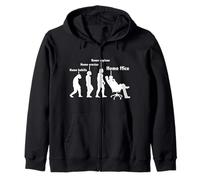 Quaranta 2021| HomeOffice Homo Sapiens | Quarantena Felpa con Cappuccio