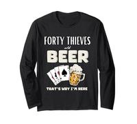 Quaranta ladri e birra Ecco perché sono qui Maglia a Manica