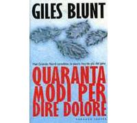 Quaranta modi per dire dolore