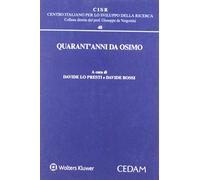 Quarant'anni da Osimo