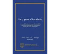 Quarant'anni di amicizia: come riportato nella corrispondenza di John Duke, lord Coleridge ed Ellis Yarnall negli anni dal 1856 al 1895