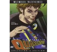 Quarantasei 46 - Videofumetto Collector's Edition (Valentino Rossi, Milo Manara)
