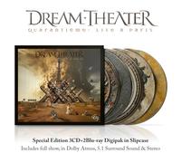 Dream Theater Quarantième: Live à Paris (CD)