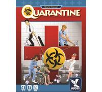 QUARANTINE - GIOCO DA TAVOLO IN INGLESE - MERCURY GAMES