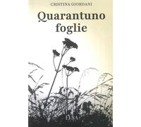 Quarantuno foglie [Paperback] [Sep 02, 2025] Giordani, Cristina