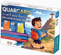 Quarcard. Le carte della Quaresima con la sfida dei buoni propositi. Con 54 Carte