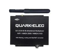 Quark-elec QK-A034-B Bidirezionale WiFi a NMEA 2000 Gateway Multiplexer (con convertitore SeaTalk (ingresso) e opzioni di ingresso/uscita NMEA 0183)