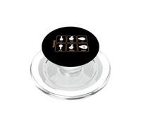 Quark Particella Oca Fisica Meccanica Quantistica Scienza Nerd PopSockets PopGrip per MagSafe