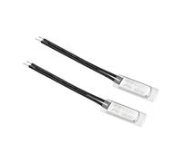 QUARKZMAN 0.5A 40 Gradi Bimetallo Regolabile Temperatura Riscaldamento x 2pz KSD9700 Termostato Forno Termostato Interruttore per Riscaldatore elettrico