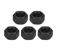QUARKZMAN 1/2-13 Esagonale Dadi Carbonio Acciaio Grado 8.8 Ossido Nero Esagono Dado per Vite Bullone 5pz