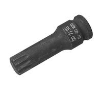QUARKZMAN 1/2" Drive x M20(20mm) Impatto Triplo Quadrato Spline Bit Presa, Metrica 3" Lunghezza, Acciaio Cr-Mo Utilizzare con Driver Impatto o Chiavi a Cricchetto Manuale