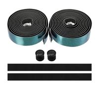 QUARKZMAN 1 Coppia di Nastri per Manubrio Bici Antishock per Bici da Strada Verde Viola