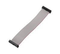 QUARKZMAN 1 PCS Connettore IDC Cavo Piatto A Nastro, 24 Pin Passo 2mm Lunghezza 15cm Connettore FC A FC Doppio Femmina Cavo Piatto A Nastro Filo per Elettronica Industriale, Grigio