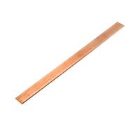QUARKZMAN 1 Pezzo Barra Piatta In Rame 12" x 1" Spessore 1/8" Per Sistemi Di Messa A Terra Progetti Architettonici