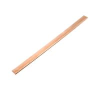 QUARKZMAN 1 Pezzo Barra Piatta In Rame 15.8" X 1.2", Spessore 1/8" Barra In Rame Per Sistemi Di Messa A Terra Progetti Architettonici