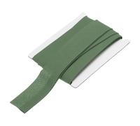 QUARKZMAN 1 Pollice Doppia Piegatura Bias Tape Cotone Continuo all'Ingrosso per Cucire Cuciture Trapunte Orlo Binding Artigianato (Army Green 6 Iarde)