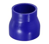 QUARKZMAN 1 Pz 60-80mm 2.36"-3.15" ID 76mm 2.99" Lunghezza Tubo in Silicone Blu per Liquido Refrigerante Auto Universale