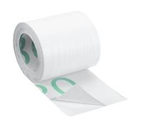 QUARKZMAN 1 Rotolo Nastro Effetto Legno, 2.36" x 26 Ft Nastro Riparatore Testurizzato Realistico Autoadesivo Patch Effetto Legno per Parete Porta Mobili Armadi Scrivania Casa(Bianco)