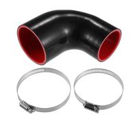 QUARKZMAN 1 Set 63mm to 76mm 2.48" to 2.99" ID 90° Elbow Coupler Silicone Hose