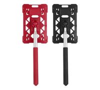 QUARKZMAN 1 Set Asta Telescopica Portatessera Regolabile Per Auto Pagamento Senza Contatto Asta Per Telepass Parcheggio Garage Condominio Residenziale, Nero/Rosso