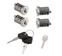 QUARKZMAN 1 Set Blocco Cilindri con Chiave per Yakima Auto Rack Sistema Accessori