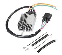 QUARKZMAN 1 Set No.8E0959501AG Motore Raffreddamento Ventola Controllo per Audi A4 02-05