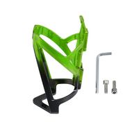 QUARKZMAN 1 Set Portaborraccia per Bicicletta con Viti e Chiave Inglese Nero Verde