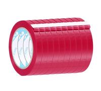 QUARKZMAN 10 Pcs Nastro Sigillante Per Sacchetti In Plastica, 1/2" x 98.4 Yard Nastro Sigillante Per Sacchetti Imballaggio Sigillatura Per Negozi Imballaggio Alimenti Verdura Carne