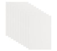 QUARKZMAN 10 Pezze Fogli Schiuma EVA A4 Bianchi Per Artigianato, 12 x 8 Pollici Carta Schiuma Per Progetti Fai Da Te Arte Scrapbook Biglietti Decorazione Casa Ufficio (Spessore 2mm)